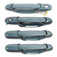 Load image into Gallery viewer, Exterior Door Handle Set 4PCS. 1998-2003 for Toyota Sienna 8N7 Sailfin Blue