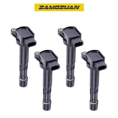 Ignition Coil 4PCS 2002-2006 for Acura RSX Honda Civic Accord CR-V Element S2000