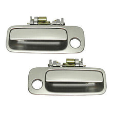 Load image into Gallery viewer, Exterior Door Handle Front L &amp; R Set 2PCS 1997-2001 for Toyota Camry 1C8 Silver