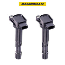 Load image into Gallery viewer, Ignition Coil 2PCS 2002-2006 for Acura RSX Honda Civic Accord CR-V Element S2000
