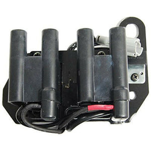 OEM Quality Ignition Coil 1995-1999 for Hyundai Accent 1.5L L4, 27301-22050