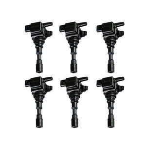 OEM Quality Ignition Coil 6PCS 2003-2006 for Kia Sorento 3.5L UF431, 27300-39800