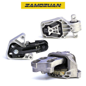 Trans & Torque Strut Mount 3PCS 14-18 for Mercedes-Benz B250 CLA250 CLA45 AMG