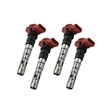 Load image into Gallery viewer, OEM Quality Ignition Coil 4PCS. 2003-2009 for Audi A6 /A8 / Allroad Quattro 4.2L