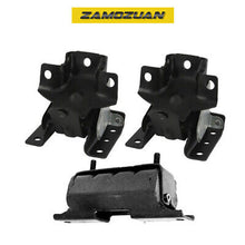 Load image into Gallery viewer, Engine Motor &amp; Trans Mount 3PCS. 1999-2007 for GMC Sierra 4.8L  5.3L, 6.0L 4WD.