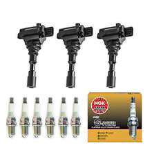 Load image into Gallery viewer, Ignition Coil &amp; NGK Spark Plug 6PCS 2003-2006 for Kia Sorento 3.5L UF431 7090
