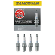 Load image into Gallery viewer, NGK V-Power Resistor Spark Plug Set 4PCS. 2756 BKR6E-11
