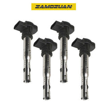 Load image into Gallery viewer, OEM Quality Ignition Coil 4PCS 2005-2017 for Audi A3 Q3 Q5/ VW Beetle Golf Jetta