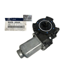 Load image into Gallery viewer, Genuine Rear Left Power Window Motor 07-10 for Hyundai Elantra 2.0L  83450-2H000