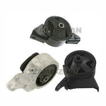 Load image into Gallery viewer, Engine Motor Mount Set 3PCS. for 91-93 Nissan NX / 95-99 Sentra 1.6L for Auto.