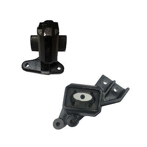 Front Left & Right Engine Mount 2PCS 2006-2007 for Dodge Ram 1500 4.7L 5.7L 4WD