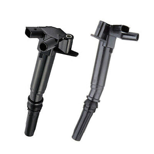 Ignition Coil Set 2PCS 2010-2017 for Ford F150 F250 F350 Super Duty, UF631 UF639