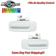 Load image into Gallery viewer, Exterior Door Handle Rear L &amp; R Set 2PCS. 00-04 for Toyota Avalon 040 White