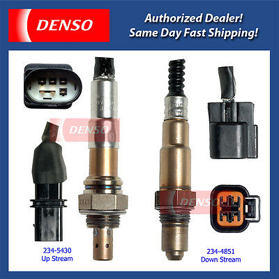 Denso Oxygen Sensor Set 2PCS for 03-09 Hyundai Elantra Kia Spectra Spectra5 2.0L
