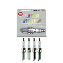 Load image into Gallery viewer, NGK Laser Iridium Spark Plug 4PCS 08-20 for Accord Civic HR-V 95710 DILZKR7B11GS
