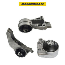 Load image into Gallery viewer, Engine &amp; Trans Mount Set 3PCS. 00-04 for Saturn L200, LW200, L100, LW1 for Auto.