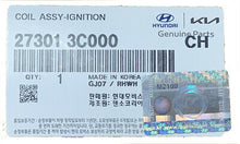 Load image into Gallery viewer, Genuine Ignition Coil Set 2PCS. 06-15 for Hyundai Kia 3.3L 3.5L 3.8L 273013C000