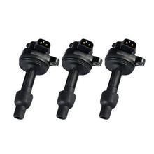 Load image into Gallery viewer, Ignition Coil 3PCS. 1992-1998 for Volvo S90, 960, V90 2.9L L6, UF167, 7805-9651