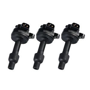 Ignition Coil 3PCS. 1992-1998 for Volvo S90, 960, V90 2.9L L6, UF167, 7805-9651