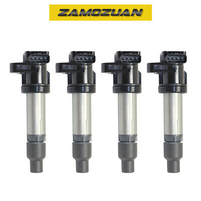 OEM Quality Ignition Coil 4PCS 07-11 for Buick Lucerne Cadillac DTS SRX STS XLR