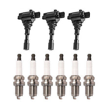 Load image into Gallery viewer, Ignition Coil &amp; Platinum Spark Plug Set 6PCS. 2003-2006 for Kia Sorento 3.5L V6