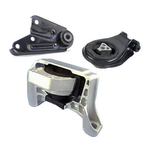 Engine & Torque Strut Mount 3PCS. 10-15 for Mazda 3, 3 Sports, 5 2.5L for Auto.