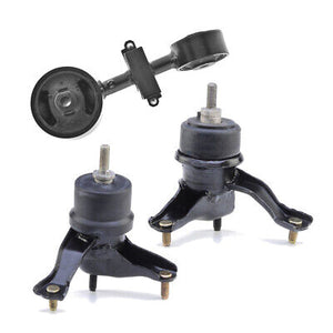 Engine, Trans & Torque Strut Mount 3PCS. 01-03 for Toyota Highlander 2.4L 4WD.