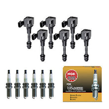 Load image into Gallery viewer, Ignition Coil &amp; NGK Platinum Spark Plug 6PCS 05-19 for Nissan Frontier Xterra
