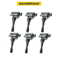 Load image into Gallery viewer, OEM Quality Ignition Coil 6PCS. 2003-2006 for Hyundai Santa Fe XG350, Kia Amanti