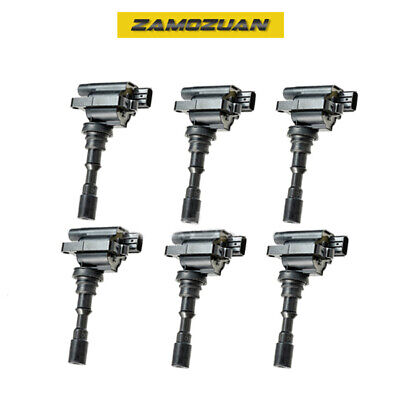 OEM Quality Ignition Coil 6PCS. 2003-2006 for Hyundai Santa Fe XG350, Kia Amanti