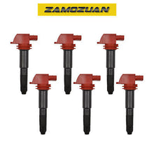 Load image into Gallery viewer, Ignition Coil Set 6PCS. 2008-2016 for Porsche Cayenne Panamera 3.6L 4.8L, UF660