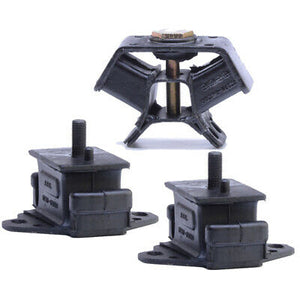 Engine Motor & Trans Mount 3PCS. 1995-2000 for Toyota 4Runner, Tacoma 2.4L, 2.7L