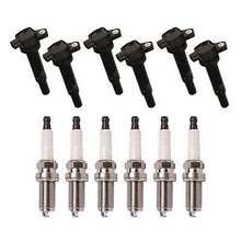 Load image into Gallery viewer, Ignition Coil &amp; Platinum Spark Plug Set 6PCS. 2006-2011 for Kia / Hyundai 2.7L