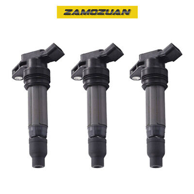 OEM Quality Ignition Coil 3PCS 2007-2016 for Volvo S60 S80 V70 XC70 Land Rover