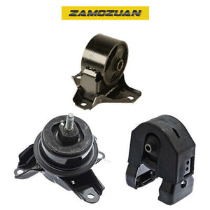 Front & Rear Engine Motor Mount Set 3PCS. for 2009-2010 Hyundai Sonata 3.3L