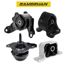 Load image into Gallery viewer, Engine &amp; Trans Mount Set 4PCS. 2003-2006 for Honda Element 2.4L for Auto.