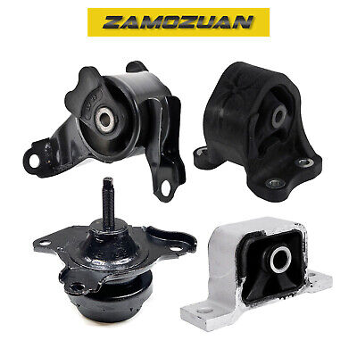 Engine & Trans Mount Set 4PCS. 2003-2006 for Honda Element 2.4L for Auto.