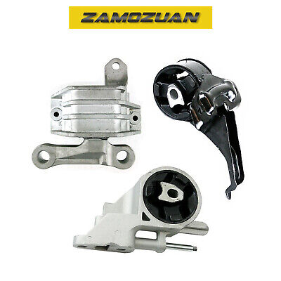 Front Engine & Trans Mount 3PCS 2008-2010 for Chevrolet Malibu 2.4L for Auto.