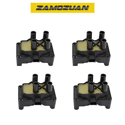 OEM Quality Ignition Coil 4PCS Pack 2011-2014 for Ford Fiesta 1.6L 7805-1125