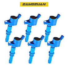 Load image into Gallery viewer, OEM Quality Ignition Coil 6PCS. 2004-2010 for Ford, Lincoln, High Performance