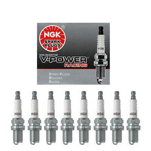 Load image into Gallery viewer, NGK V-Power Racing Spark Plug Set 8PCS. Nitrous Turbo Supercharged 5238 R5671A9