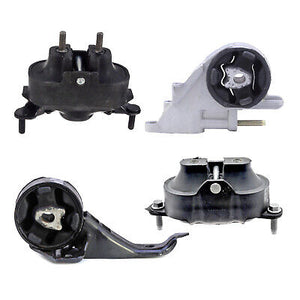 Engine & Trans Mount Set 4PCS. 2008-2010 Pontiac G6 3.5L Coupe/Sedan for Auto.
