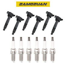Load image into Gallery viewer, Ignition Coil &amp; Iridium Spark Plug 6PCS. 05-15 for Toyota Cruiser Tacoma Tundra