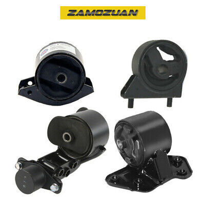 Engine Motor & Trans Mount 4PCS. 1997-1999 for Hyundai Accent 1.5L SOHC for Auto