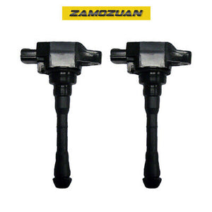 Ignition coil 2PCS 2011-2018 for Nissan Juke, Sentra 1.6L L4, UF659, 22448-1KC0A