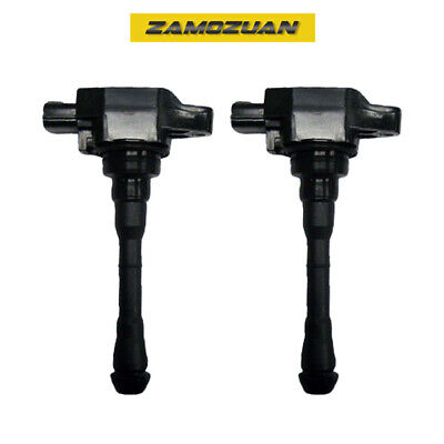 Ignition coil 2PCS 2011-2018 for Nissan Juke, Sentra 1.6L L4, UF659, 22448-1KC0A