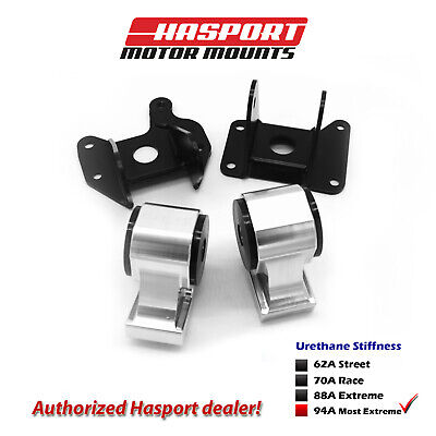 Hasport Mounts Stock Replacement Mount Kit 2000-2009 for Honda S2000 APSTK-94A