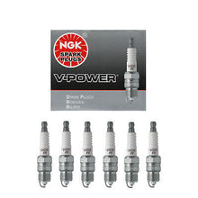 Load image into Gallery viewer, NGK V-Power Spark Plug 6PCS 67-96 for Buick Chevy Chrysler Ford Pontiac 6630 UR4