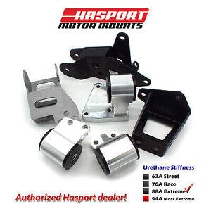 Hasport Mounts K-Series Mount Kit 94-97 for Accord w/ TSX  Accord Trans CDK1-88A