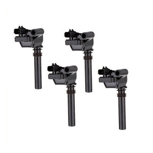 OEM Quality Ignition Coil 4PCS 2003-2005 for Chrysler Dodge Jeep Grand Cherokee